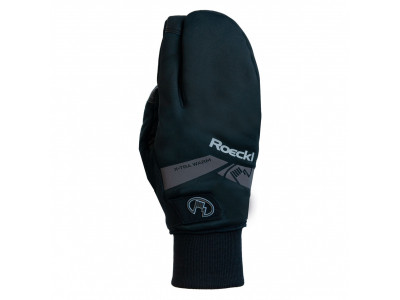 ROECKL VILLACH TRIGGER Extra Warm zimné rukavice, čierna