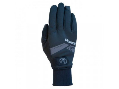 ROECKL VILLACH Extra Warm zimní rukavice, černá