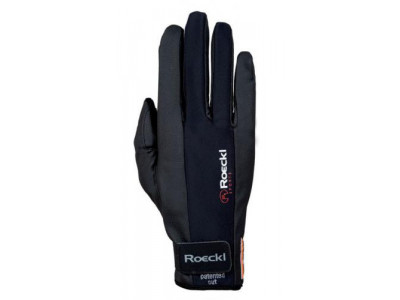 Roeckl Handschuhe für Langlauf DSV Grip schwarz