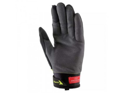 Rękawiczki do narciarstwa biegowego Roeckl Lidhult czarno-żółte