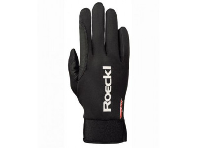 Rękawiczki do narciarstwa biegowego Roeckl Lit black, rozmiar: 9 