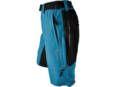 Pantaloni scurți SILVINI Rango pentru bărbați cu bazon pentru ciclism albastru