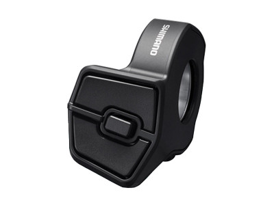 Shimano SW-E6010 left switch for motor assistance control, with 357 mm cable