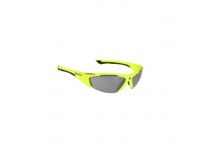 FORCE Lady cycling glasses fluo