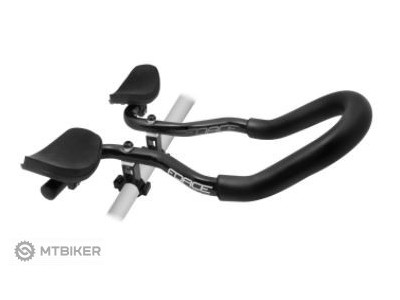 Force Tri arc extensions for handlebars 31.8-25.4 mm gloss black