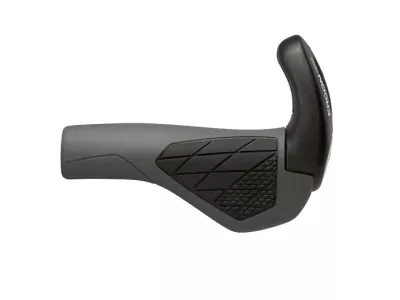 Ergon GS2-S grips with corners, 205 g, gray