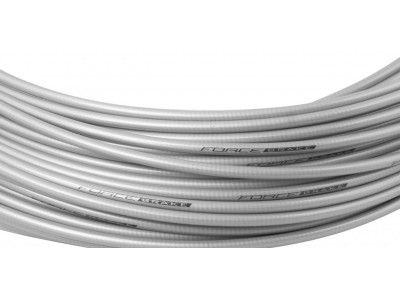 Cablu frana FORCE 5 mm, argintiu perlat, 50m
