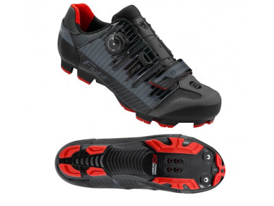 FORCE MTB Fight cycling shoes, black
