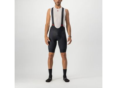 Castelli COMPETIZIONE Shorts mit Trägern, schwarz