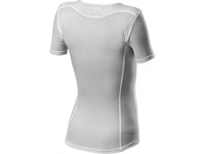 Damska koszula funkcjonalna Castelli PRO ISSUE W, biała