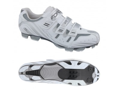 FORCE Free MTB cycling shoes white