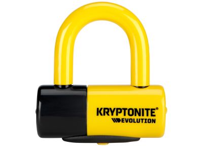 Kryptonite Evolution Disc lock, 48x54 mm, yellow
