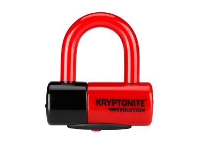 Kryptonite Evolution Disc lock, red
