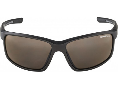 Okulary rowerowe ALPINA DEFEY czarne matowe okulary CMBR: lusterko Cearamic