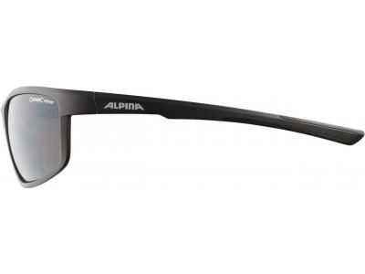 ALPINA Cyklistické okuliare DEFEY čierne mat CMBR sklá: Cearamic mirror