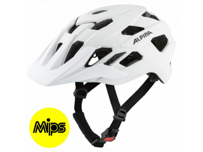 ALPINA PLOSE MIPS cycling helmet white matt
