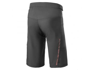 Pantaloni scurți Alpinestars 6.0, negru/coral
