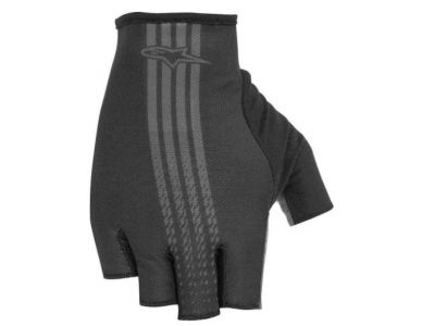 Alpinestars Ridge rukavice, black/steel grey/pruhované