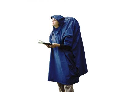 Sea to Summit 70D Tarp Poncho Blue