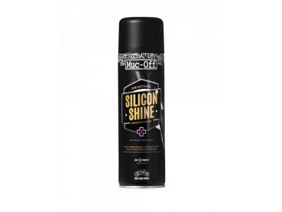 Muc-Off Motorcycle Silicon Shine 500 ml