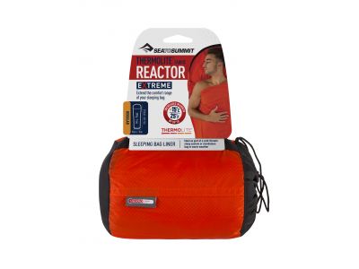Sea to Summit Reactor Extreme - Thermolite Mummy Liner