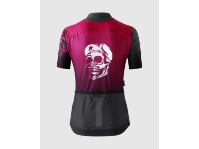 ASSOS DYORA RS S9 SPEED CLUB women's jersey, gray/pink
