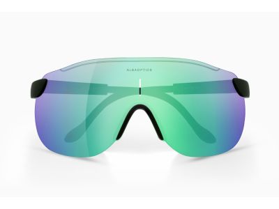 Alba Optics Stratos glasses, black/green photo