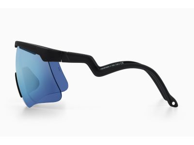 Alba Optics Delta Original okulary, czarne/niebieskie