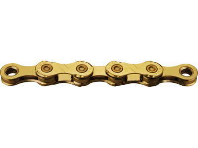 KMC X12 Ti-N Gold chain 12 sp. 126 links