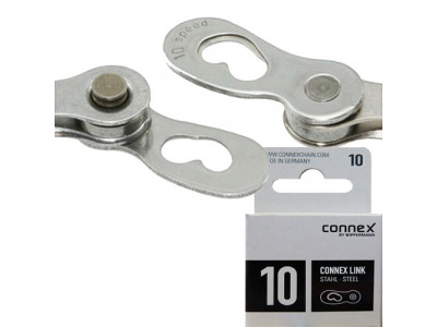 Connex 10-fach Kettenschloss Silber