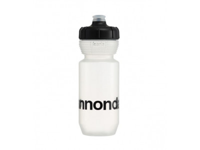 Cannondale Gripper fľaša s logom, 600 ml, číra-čierna