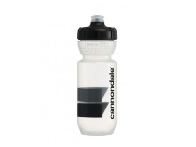 Cannondale Texture Gripper bottle, 600 ml, clear