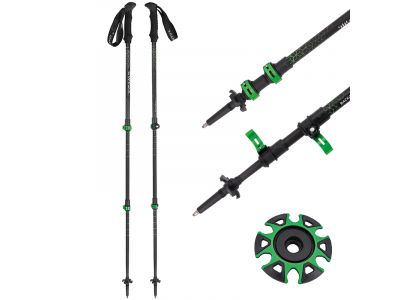 CAMP Backcountry 3 hiking poles, 67-135cm