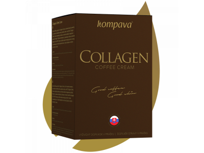 Kompava Collagen Coffee Cream 30 dávek / 6 g