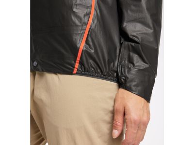 Haglöfs GTX Shakedry női kabát, sötétszürke/narancs