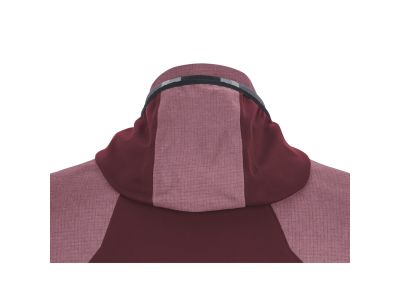 GOREWEAR C5 GTX Infinium Hybrid jacket, chestlockring red