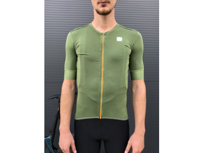 Koszulka rowerowa Sportful Monocrom w kolorze zielonym