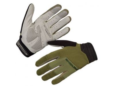 Endura Hummvee Plus II dlhé rukavice Olive Green