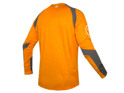 Endura MT500 Burner jersey, narancssárga/szürke