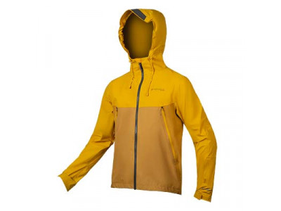 Endura MT500 men&#39;s hooded jacket mustard