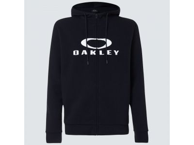 Oakley BARK FZ HOODIE 2.0 pulóver fekete/fehér