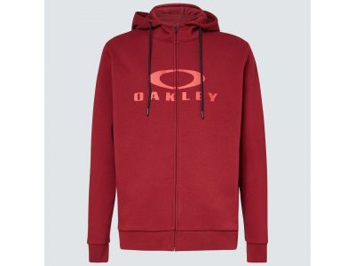 Oakley BARK FZ HOODIE 2.0 sweatshirt Iron Red