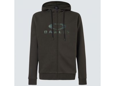 Oakley BARK FZ HOODIE 2.0 pulóver, új, sötét ecsettel/maggal