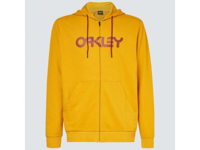 Oakley TEDDY FULL ZIP HODDÍ mikina, amber yellow
