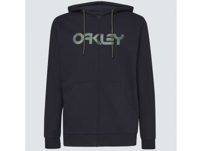 Oakley TEDDY FULL ZIP HODDIE kapucnis fekete/Core Camo