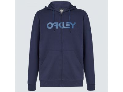 Oakley TEDDY FULL ZIP HODDIE sweatshirt Fathom / Poseidon