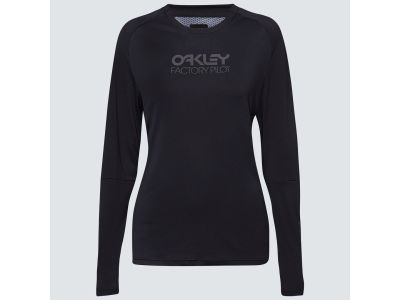 Oakley FACTORY PILOT LS dámsky dres, blackout