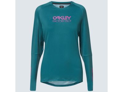 Oakley FACTORY PILOT LS women&amp;#39;s jersey, bayberry