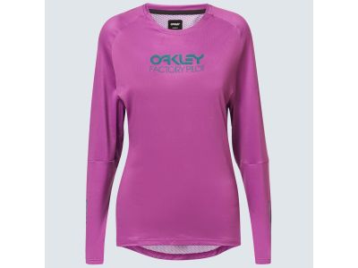 Oakley FACTORY PILOT LS women&amp;#39;s jersey, ultra purple