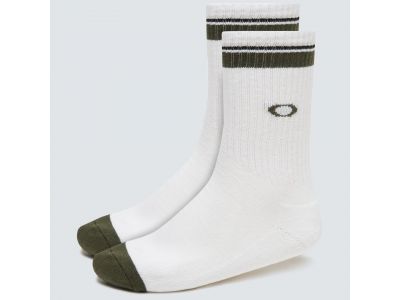 Oakley ESSENTIAL ponožky, biela, (3 balenie)